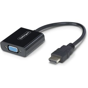 StarTech.com HD2VGAE3 Videoconverter - Ondersteunt 1920x1200 - HDMI naar VGA unidirectioneel StarTech.com HD2VGAE3 Videoconverter - Ondersteunt 1920x1200 - HDMI naar VGA unidirectioneel