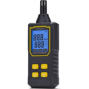 StarTech.com DH60 Termometr - Pomiar temperatury i wilgotności StarTech.com DH60 Termometr - Pomiar temperatury i wilgotności