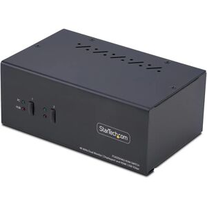 StarTech.com Dual-Monitor KVM Switch - 4K 60Hz Support StarTech.com Dual-Monitor KVM Switch - 4K 60Hz Support