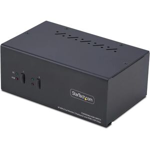 StarTech.com Dual-Monitor KVM Switch - 4K 60Hz Support StarTech.com Dual-Monitor KVM Switch - 4K 60Hz Support