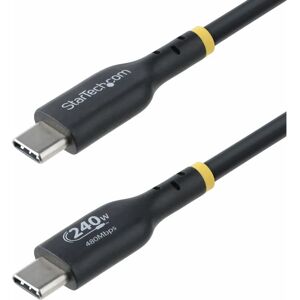 StarTech.com USB2EPR4M USB Cable - Black - USB 2.0 - 4m - Certified StarTech.com USB2EPR4M USB Cable - Black - USB 2.0 - 4m - Certified