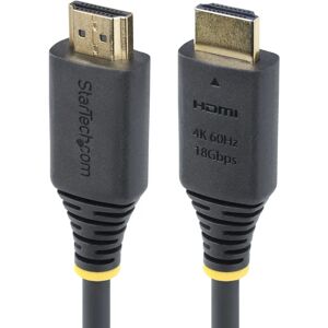 StarTech.com kabel HDMI 4K60 4M - Czarny StarTech.com kabel HDMI 4K60 4M - Czarny