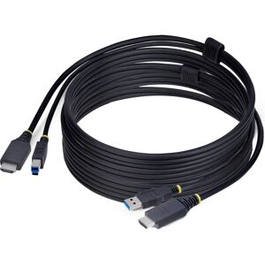StarTech.com 3.1m KVM HDMI USB Cable - Black StarTech.com 3.1m KVM HDMI USB Cable - Black