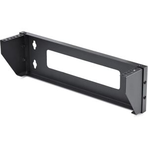 StarTech.com RK219WALLV-N Wall-mounted rack - 2U, 55kg, Black StarTech.com RK219WALLV-N Wall-mounted rack - 2U, 55kg, Black