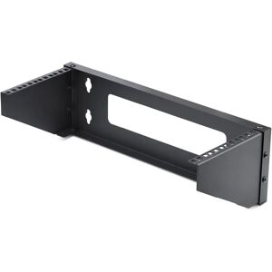 StarTech.com RK419WALLV-N Wall-mounted Rack - 4U, Black StarTech.com RK419WALLV-N Wall-mounted Rack - 4U, Black