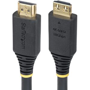 StarTech.com HDMI2-CABLE-GRIP-15F - HDMI-Kabel - Schwarz - 4,5 m - Unterstützt 4K 60Hz StarTech.com HDMI2-CABLE-GRIP-15F - HDMI-Kabel - Schwarz - 4,5 m - Unterstützt 4K 60Hz