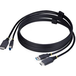 StarTech.com HU1226 - 1.8m HDMI + USB KVM Cable StarTech.com HU1226 - 1.8m HDMI + USB KVM Cable
