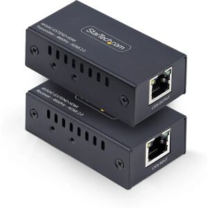 StarTech.com 4K50IC-EXTEND-HDMI HDMI Extender Zwart StarTech.com 4K50IC-EXTEND-HDMI HDMI Extender Zwart