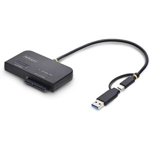 StarTech.com USB31CSAT3M2E Storage Drive Docking Station - Black StarTech.com USB31CSAT3M2E Storage Drive Docking Station - Black