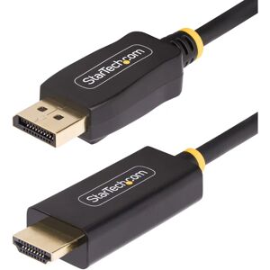 StarTech.com 1M-DP-HDMI-4K60-HDR Video Cable Adapter - Black StarTech.com 1M-DP-HDMI-4K60-HDR Video Cable Adapter - Black