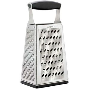 Cuisipro SGT 24cm Râpe à 4 côtés - Râpe de cuisine - Publicité Cuisipro SGT 24cm Râpe à 4 côtés - Râpe de cuisine - Publicité