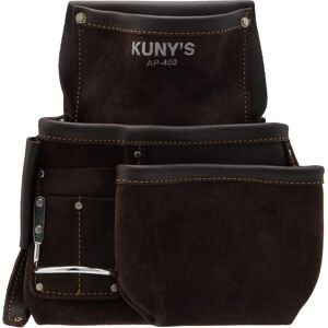 Kunys AP-450 Journeyman Half Apron - Leather, Tan, Adjustable Belt Kunys AP-450 Journeyman Half Apron - Leather, Tan, Adjustable Belt