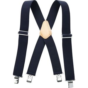 Kuny's Navy Braces - Adjustable, 2in Wide - Braces Kuny's Navy Braces - Adjustable, 2in Wide - Braces
