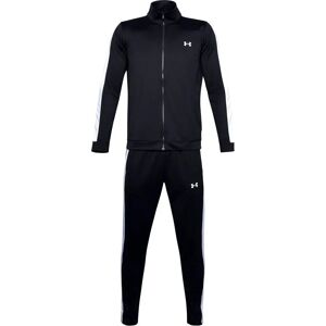 Under Armour UA Rival Knit Tracksuit - Black/White - M/L/XL/2XL - Tracksuit Under Armour UA Rival Knit Tracksuit - Black/White - M/L/XL/2XL - Tracksuit