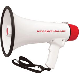 Pyle PMP48IR Megafone - Uso interno/externo 40W Vermelho, Branco Pyle PMP48IR Megafone - Uso interno/externo 40W Vermelho, Branco