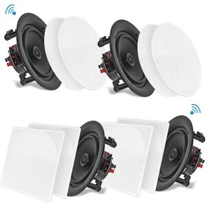 Pyle PDICBT266 Bluetooth inbyggd högtalare - 200W Stereo Ljud Pyle PDICBT266 Bluetooth inbyggd högtalare - 200W Stereo Ljud