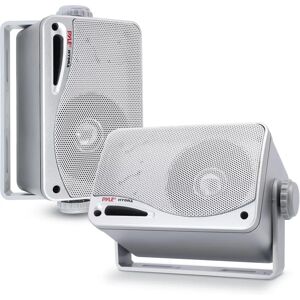 Pyle PLMR24 - Silver - Speakers Pyle PLMR24 - Silver - Speakers