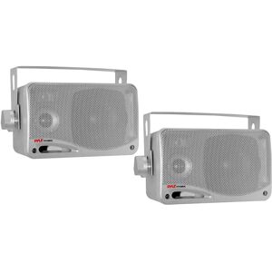 Pyle PLMR24 - Silver - Speakers Pyle PLMR24 - Silver - Speakers