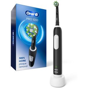 Oral-B Pro 1000 Black Electric Toothbrush - Electric Toothbrush Oral-B Pro 1000 Black Electric Toothbrush - Electric Toothbrush