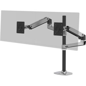 Ergotron LX Series LX Dual Stacking Arm Tall Pole - Monitor Arm Ergotron LX Series LX Dual Stacking Arm Tall Pole - Monitor Arm