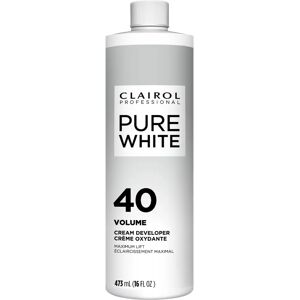 Clairol White 40 Volume Creme Developer - Hair Lightener Clairol White 40 Volume Creme Developer - Hair Lightener