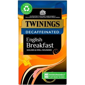 Twinings English Breakfast Decaffeinated Tea (50) Twinings English Breakfast Decaffeinated Tea (50)