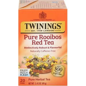 Twinings Model Rooibos Red Tea - Tea Twinings Model Rooibos Red Tea - Tea