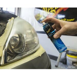 Kit de Restauration de Phare MEGUIARS - Protection Durable - Publicité Kit de Restauration de Phare MEGUIARS - Protection Durable - Publicité