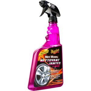 Nettoyant jantes et pneus Meguiar's - 710 ml - Publicité Nettoyant jantes et pneus Meguiar's - 710 ml - Publicité