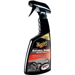 Protecteur Natural Shine de Meguiar's pour vinyle et caoutchouc - 450ml - Publicité Protecteur Natural Shine de Meguiar's pour vinyle et caoutchouc - 450ml - Publicité