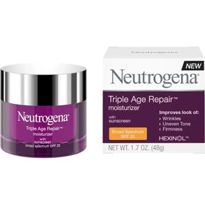 Neutrogena Triple Age Repair - Hidratante facial SPF 25 Neutrogena Triple Age Repair - Hidratante facial SPF 25