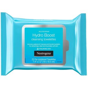 Neutrogena Hydroboost Face Cleansing & Makeup Remover Wipes - 25 Ct Neutrogena Hydroboost Face Cleansing & Makeup Remover Wipes - 25 Ct