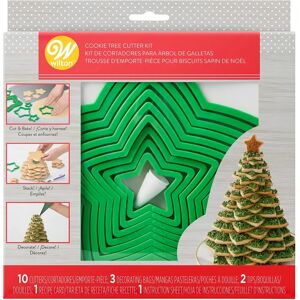 Wilton Model Kerstboom Set - Kerstboom Set Wilton Model Kerstboom Set - Kerstboom Set