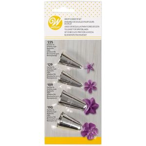 Wilton Spritzbeutel-Set - Blumen Dekoration - Kuchenspritze Wilton Spritzbeutel-Set - Blumen Dekoration - Kuchenspritze
