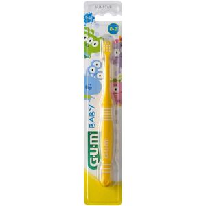 Cepillo de Dientes GUM para Bebés 0-2 Años - Cepillo Infantil Cepillo de Dientes GUM para Bebés 0-2 Años - Cepillo Infantil