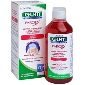 GUM Paroex Minz Mundspülung - 500ml GUM Paroex Minz Mundspülung - 500ml