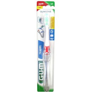Cepillo de dientes de viaje GUM 158 - Cuidado bucal compacto para llevar Cepillo de dientes de viaje GUM 158 - Cuidado bucal compacto para llevar