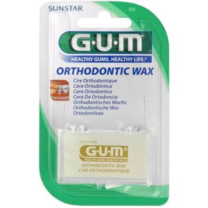 GUM 724 Kieferorthopädische Wachs Mentholiert - Linderung bei Zahnspangen GUM 724 Kieferorthopädische Wachs Mentholiert - Linderung bei Zahnspangen