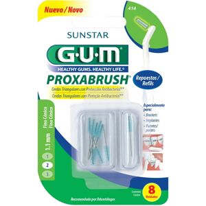 G.U.M Proxabrush Classic - Brossettes Interdentaires - 8 pièces G.U.M Proxabrush Classic - Brossettes Interdentaires - 8 pièces