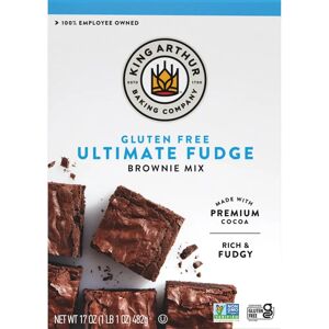 King Arthur Gluten Free Fudge Brownie Mix - Baking Mix King Arthur Gluten Free Fudge Brownie Mix - Baking Mix
