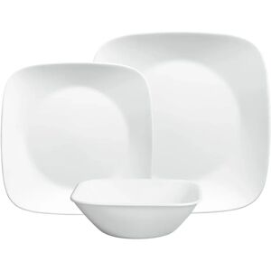 Vitrelle - 12-piece White Dinnerware Set - Product Type Vitrelle - 12-piece White Dinnerware Set - Product Type