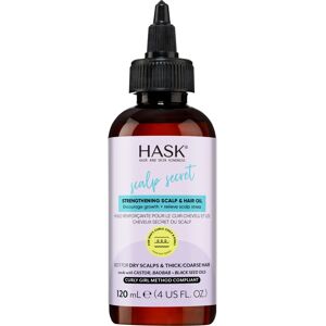 Hask Huile Revitalisante du Cuir Chevelu - Unisex - Publicité Hask Huile Revitalisante du Cuir Chevelu - Unisex - Publicité