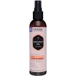Hask Monoi Kokosolie Fugtgivende Leave-in Spray, Sulfatfri, 6 Oz Hask Monoi Kokosolie Fugtgivende Leave-in Spray, Sulfatfri, 6 Oz