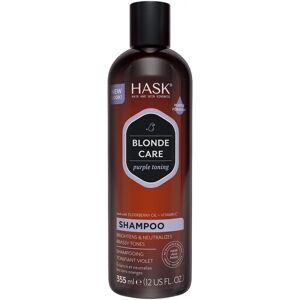 HASK Blonde Care Paars Toning Shampoo - Haar HASK Blonde Care Paars Toning Shampoo - Haar