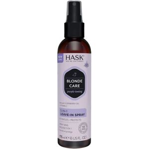 HASK Blonde Care Anti-Frizz Spray - Spray pour cheveux HASK Blonde Care Anti-Frizz Spray - Spray pour cheveux