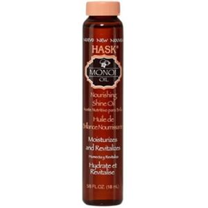 Hask Monoi Huile de Coco Nourrissante et Brillante - Huile capillaire Hask Monoi Huile de Coco Nourrissante et Brillante - Huile capillaire