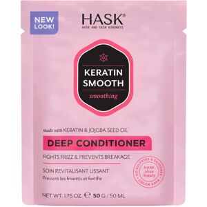 Après-Shampoing Profond à la Kératine - Hask - Publicité Après-Shampoing Profond à la Kératine - Hask - Publicité
