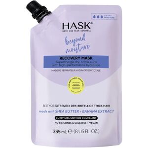 Hask Texture Masque Hydratation Intense - Masque capillaire - Publicité Hask Texture Masque Hydratation Intense - Masque capillaire - Publicité
