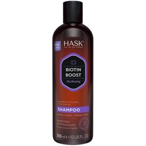 Shampoo Épaississant à la Biotine, Collagène & Café - Hask 355 ml Shampoo Épaississant à la Biotine, Collagène & Café - Hask 355 ml