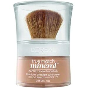 L'Oreal Paris True Match Loose Powder Foundation - Buff Beige - Mineral Foundation for Sensitive Skin L'Oreal Paris True Match Loose Powder Foundation - Buff Beige - Mineral Foundation for Sensitive Skin